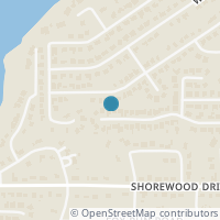 Map location of 6309 Millwood Ct, Arlington TX 76016