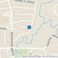 Map location of 4000 Manorwood Ct, Arlington TX 76016