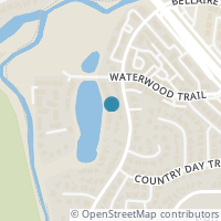 Map location of 5930 River Bend Drive, Benbrook, TX 76132