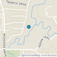 Map location of 3305 Bridlegate Dr, Arlington TX 76016
