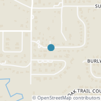 Map location of 3308 Sunset Oaks Street, Dalworthington Gardens, TX 76016