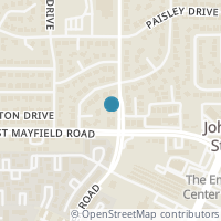 Map location of 3206 S Fielder Road #201, Arlington, TX 76015