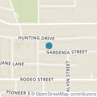 Map location of 2813 Gardenia Street, Fort Worth, TX 76119