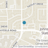 Map location of 3207 S Fielder Rd, Arlington TX 76015