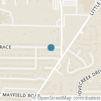 Map location of 5106 Atlantis Terrace, Arlington, TX 76016