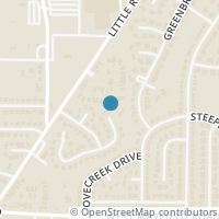 Map location of 3201 Elkhart Ct, Arlington TX 76016
