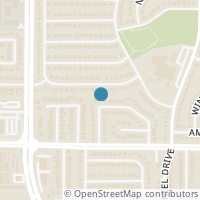 Map location of 1003 Judy Lynn Drive, Arlington, TX 76014