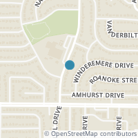 Map location of 3203 Daniel Drive, Arlington, TX 76014