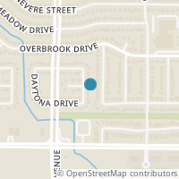 Map location of 3115 Primrose Lane, Arlington, TX 76014