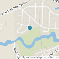 Map location of 3805 Hollow Creek Road, Benbrook, TX 76116