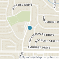 Map location of 3105 Daniel Dr, Arlington TX 76014