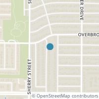 Map location of 3009 Wintersmith Drive, Arlington, TX 76014