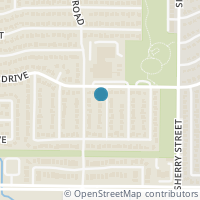 Map location of 3004 Sunnybrook Lane, Arlington, TX 76014