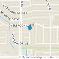 Map location of 1911 Primrose Lane, Arlington, TX 76014