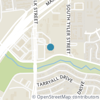 Map location of 4008 S Polk Street, Dallas, TX 75224
