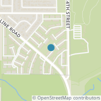Map location of 9 E Townhouse Lane #26, Grand Prairie, TX 75052