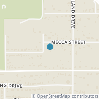Map location of 3002 Mecca, Fort Worth, TX 76119