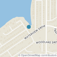Map location of 6017 Woodlake Drive, Arlington, TX 76016