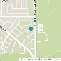 Map location of 8 E Creek Lane #16, Grand Prairie, TX 75052