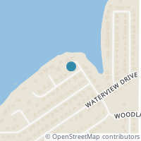 Map location of 6103 Tiffany Park Court, Arlington, TX 76016