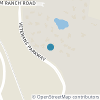 Map location of 5204 Caliza Court, Benbrook, TX 76126