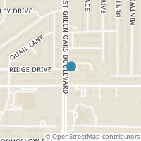 Map location of 5410 Falcon Wood Ct, Arlington TX 76016