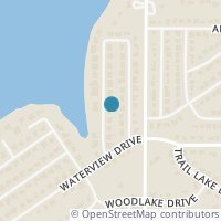 Map location of 2807 Marquis Circle W, Arlington, TX 76016