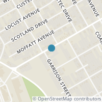 Map location of 2310 E Ann Arbor Avenue, Dallas, TX 75216