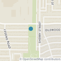 Map location of 2114 E Timberview Ln, Arlington TX 76014