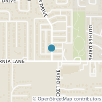 Map location of 2730 Westchester Dr, Arlington TX 76015