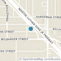 Map location of 3909 Killian Street, Fort Worth, TX 76119