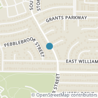 Map location of 2610 S Center Street, Arlington, TX 76014