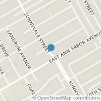 Map location of 2702 Moffatt Avenue, Dallas, TX 75216