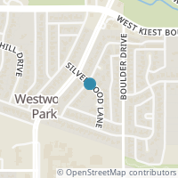 Map location of 3406 Springwood Ln, Dallas TX 75233