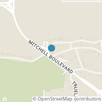 Map location of 3000 N Glen Garden Drive, Fort Worth, TX 76119