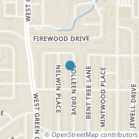 Map location of 2508 Colleen Drive, Arlington, TX 76016