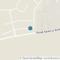 Map location of 9628 LaTour Lane, Fort Worth, TX 76126