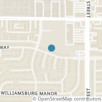 Map location of 709 Grants Parkway, Arlington, TX 76014