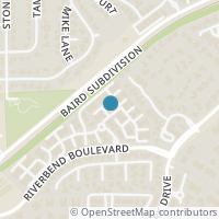 Map location of 3200 Rosemeade Drive #813, Fort Worth, TX 76116