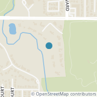 Map location of 2324 Panorama Court, Arlington, TX 76016