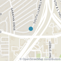 Map location of 3234 S Llewellyn Avenue, Dallas, TX 75224