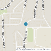 Map location of 3752 Westcliff Road N, Fort Worth, TX 76109