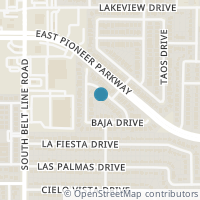 Map location of 1019 Maria Drive, Grand Prairie, TX 75052