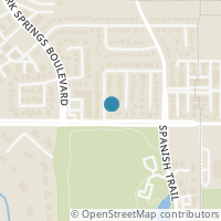 Map location of 2211 Shady Park Dr, Arlington TX 76013