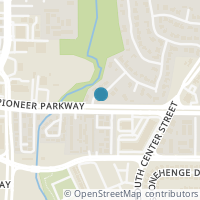 Map location of 2115 Coral Drive, Arlington, TX 76010