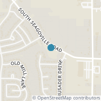 Map location of 235 S Seagoville Road, Dallas, TX 75217