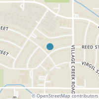 Map location of 4905 Virgil Street, Fort Worth, TX 76119