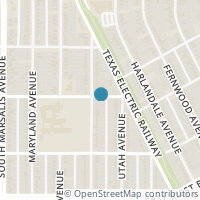 Map location of 3002 S Ewing Avenue, Dallas, TX 75216