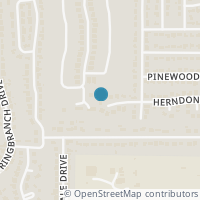 Map location of 8224 Herndon Drive, Benbrook, TX 76116
