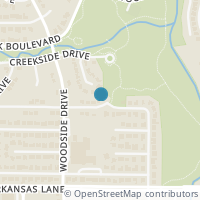 Map location of 4301 Valleycrest Drive, Arlington, TX 76013